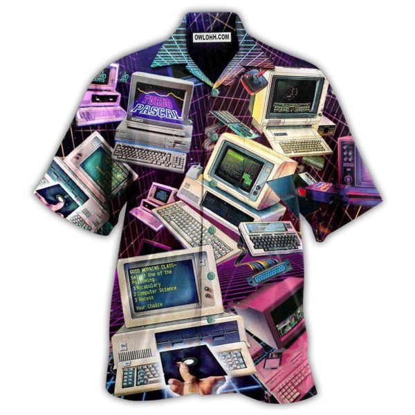 Hardware Will Give You The Power - Hawaiian Shirt Jezsport.com