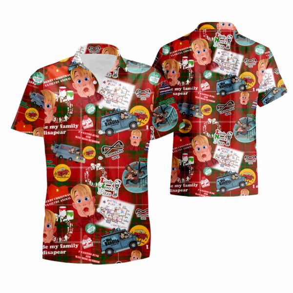 Hawaii Shirt Hot Home Alone Gt Vintage Hawaiian Shirt-Zx11457 summer shirt Jezsport.com