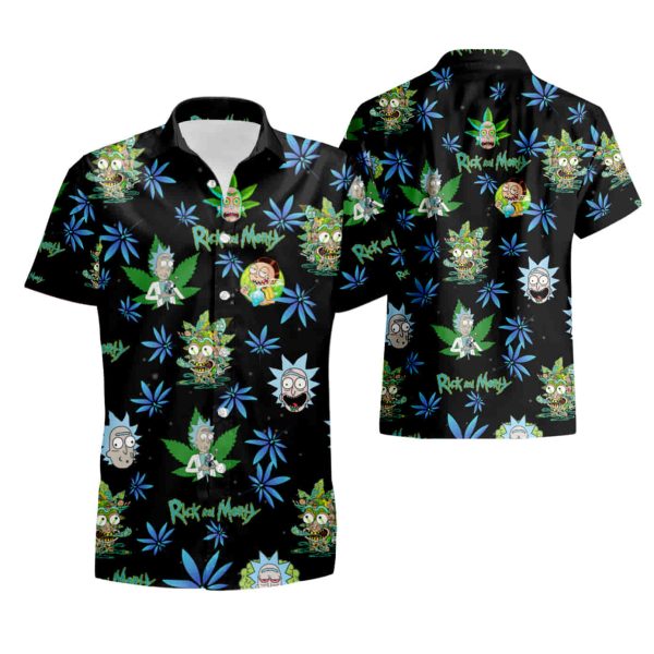 Hawaii Shirt Rick And Morty Hawaiian summer shirt Jezsport.com