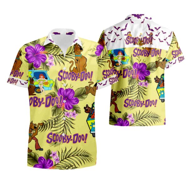 Hawaii Shirt Scooby Doo Hawaiian Shirt summer shirt Jezsport.com