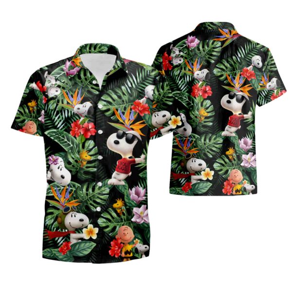 Hawaii Shirt Snoopy And Woodstockzx18106 summer shirt Jezsport.com