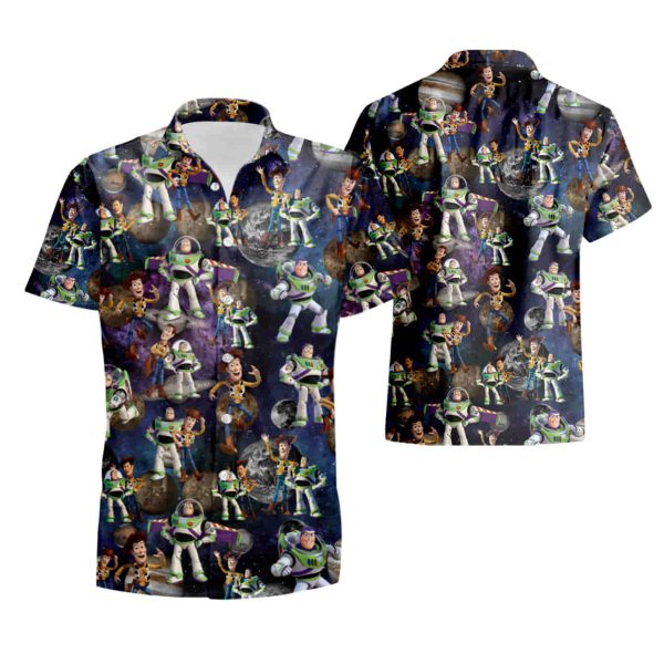 Hawaii Shirt Toy Story Nv Vintage summer shirt Jezsport.com