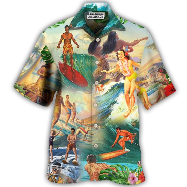 Hawaii Lovely Life - Hawaiian Shirt Jezsport.com