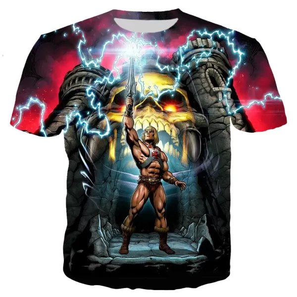 He Man And The Masters of The Universe T-Shirts Jezsport.com