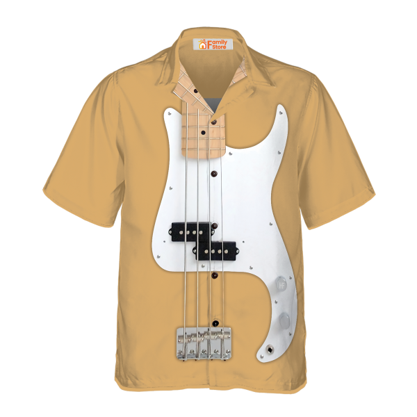 High Quality Bass Guitar Hawaiian Shirt Jezsport.com