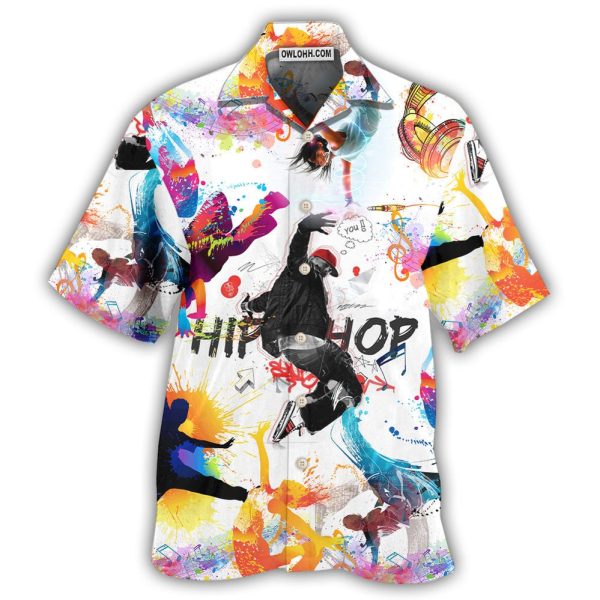 Hiphop One Love One Life Mix Color - Hawaiian Shirt Jezsport.com