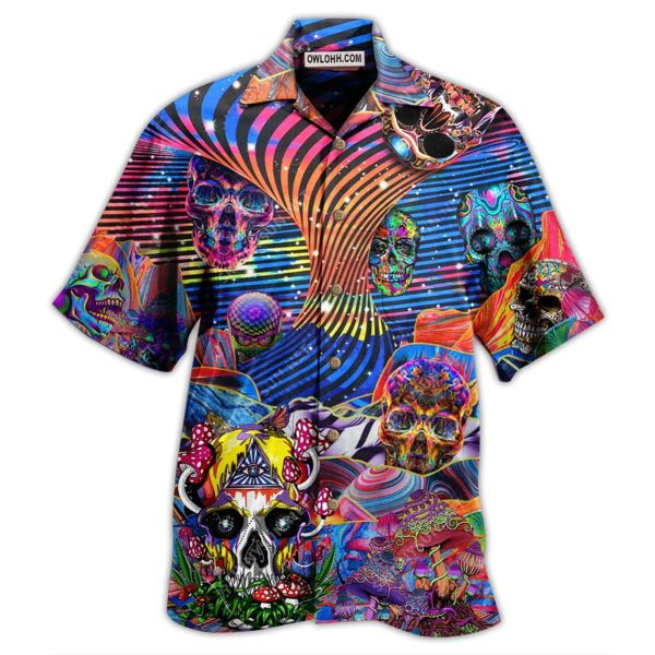 Hippie Love Life Mix - Hawaiian Shirt Jezsport.com