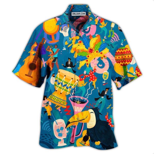 Carnival Holiday Life Is A Carnival - Hawaiian Shirt Jezsport.com