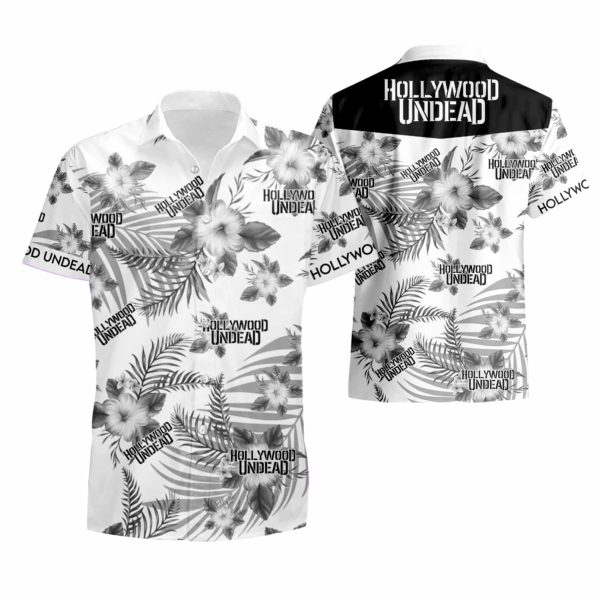 Hollywood Undead Hawaiian Shirt summer shirt Jezsport.com