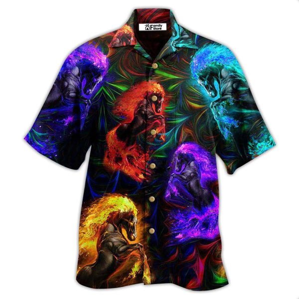 Horse Firing So Unique - Hawaiian Shirt Jezsport.com