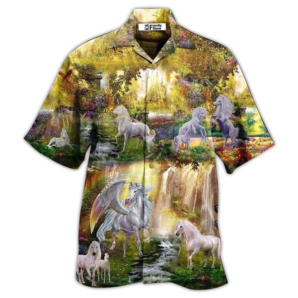 Horse Fly To Paradise - Hawaiian Shirt Jezsport.com