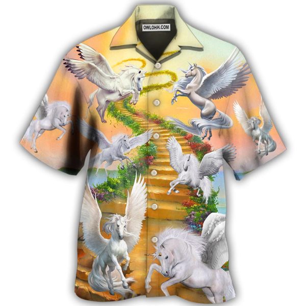 Horse Paradise Dream Style - Hawaiian Shirt Jezsport.com