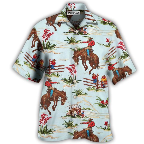 Horse Style Lover Fantastic - Hawaiian Shirt Jezsport.com