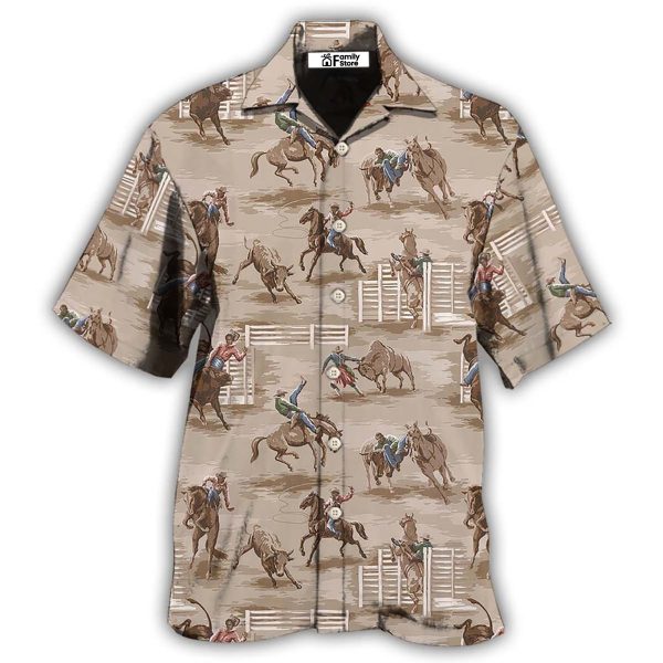 Horse Style Lover Play - Hawaiian Shirt Jezsport.com