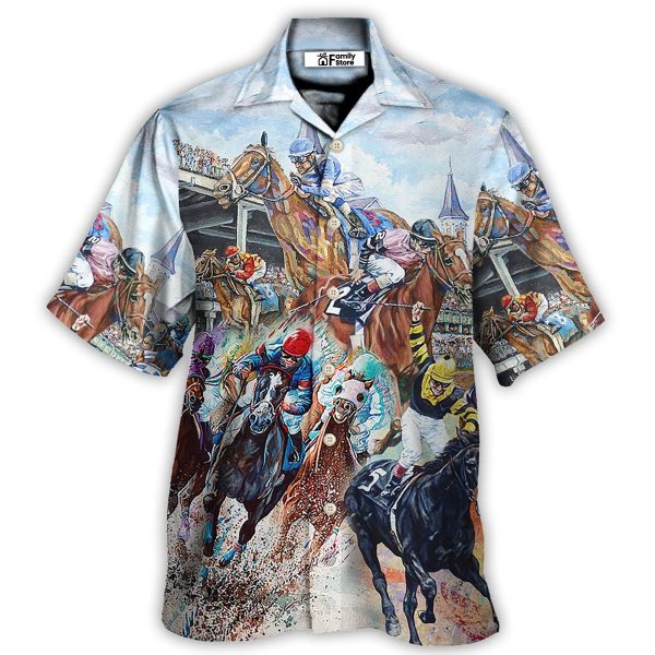 Horseback Riding Buy Me A Horse Then We Can Talk - Hawaiian Shirt Jezsport.com