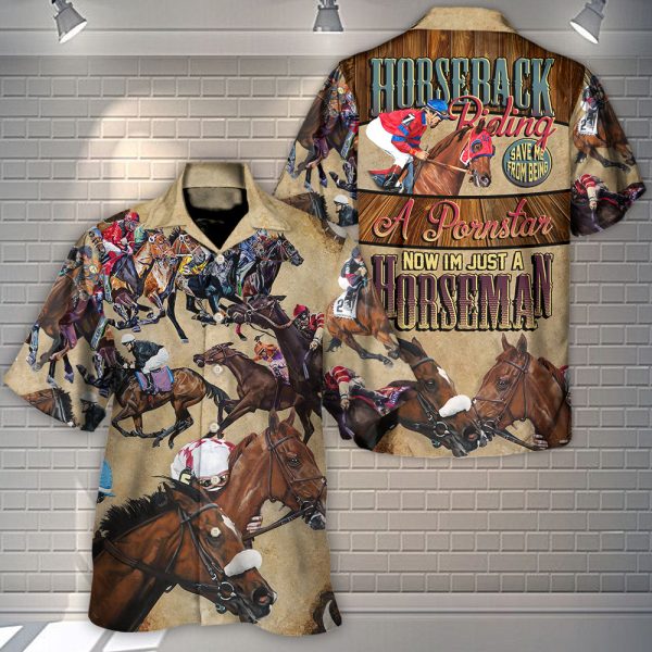 Horseback Riding Saved Me From Being A Pornstar - Hawaiian Shirt Jezsport.com