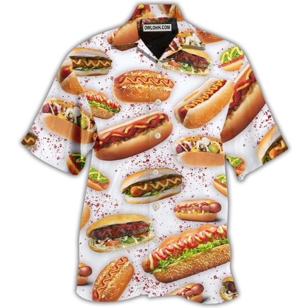 Hot Dog Basic Style - Hawaiian Shirt Jezsport.com