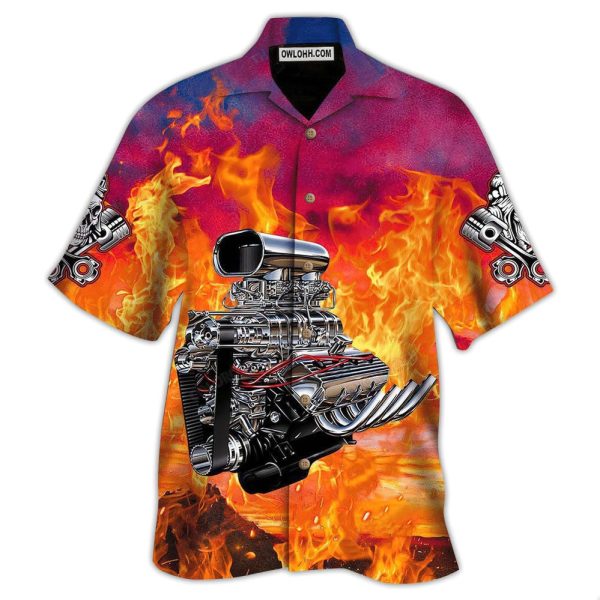 Hot Rod It Is Amazing - Hawaiian Shirt Jezsport.com