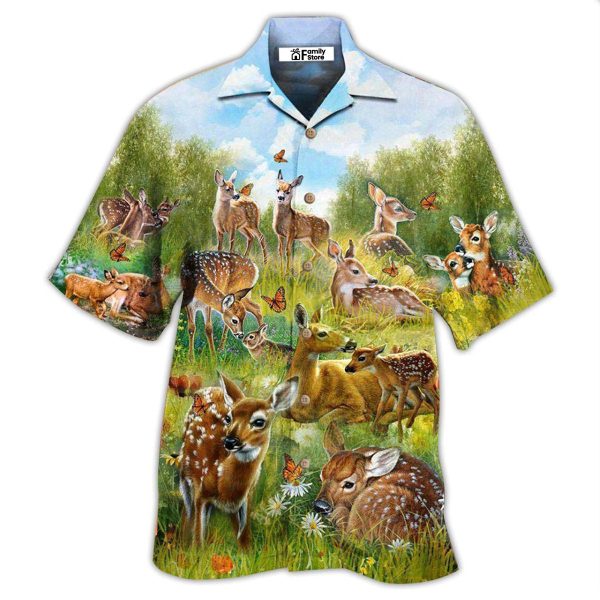 Hunting All Life Desereves Life Stop Hunting Deer - Hawaiian Shirt Jezsport.com