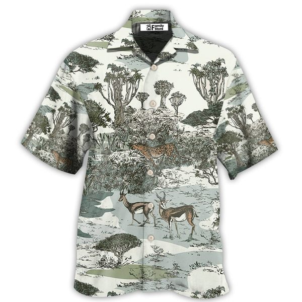 Hunting Cool Wild Life Wild Style - Hawaiian Shirt Jezsport.com