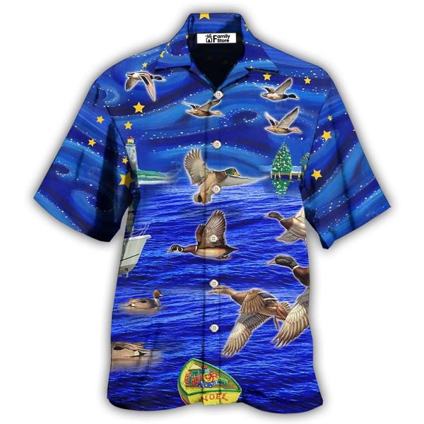 Hunting Duck Lover Amazing Christmas - Hawaiian Shirt Jezsport.com