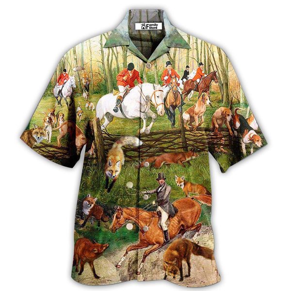 Hunting Fox Hunting Weekend Forecast - Hawaiian Shirt Jezsport.com