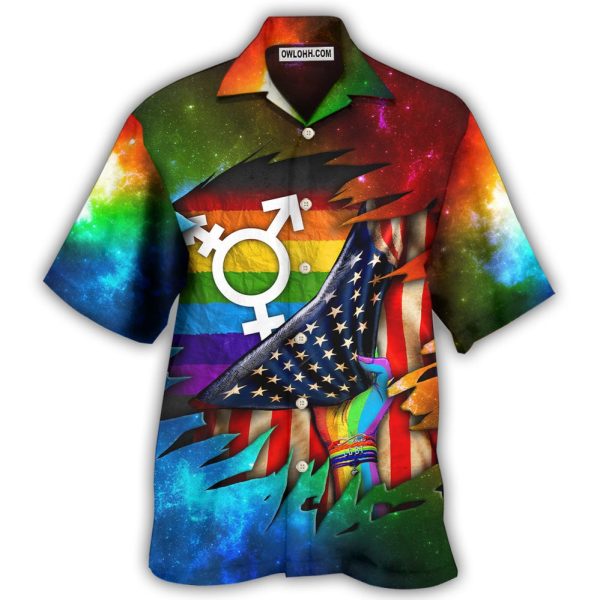 LGBT I Am Brave I Am Bruised Cool - Hawaiian Shirt Jezsport.com