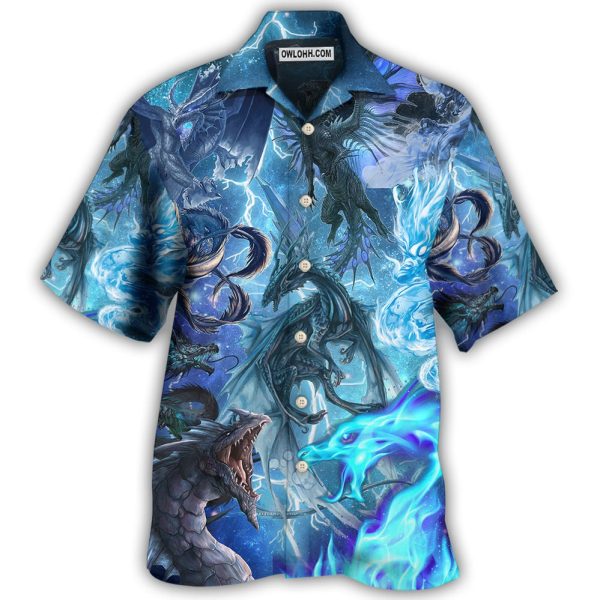 Dragon Ice Magical Life - Hawaiian Shirt Jezsport.com