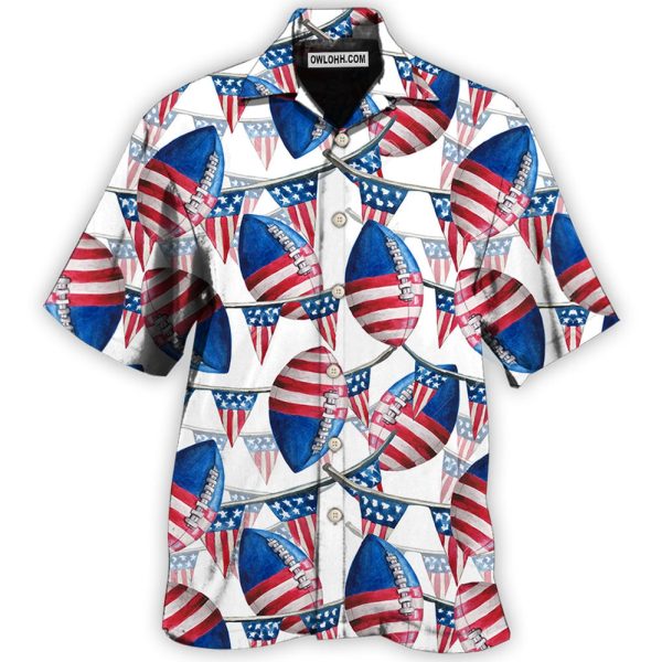 America Independence Day Basic Style - Hawaiian Shirt Jezsport.com