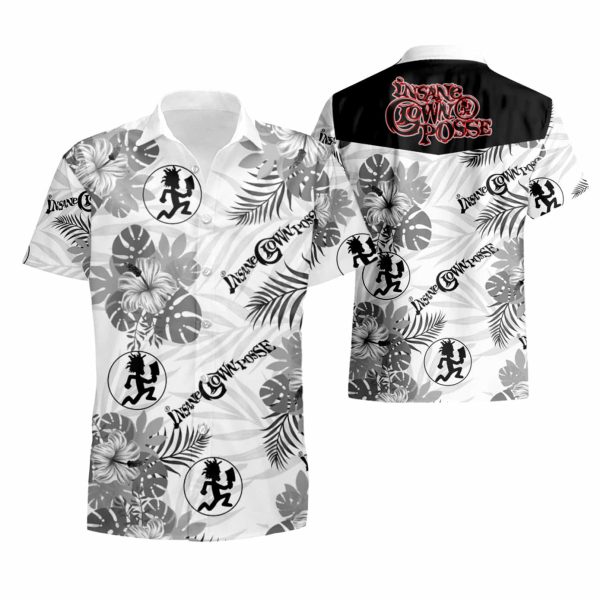 Insane Clown Posse Hawaiian Shirt summer shirt Jezsport.com