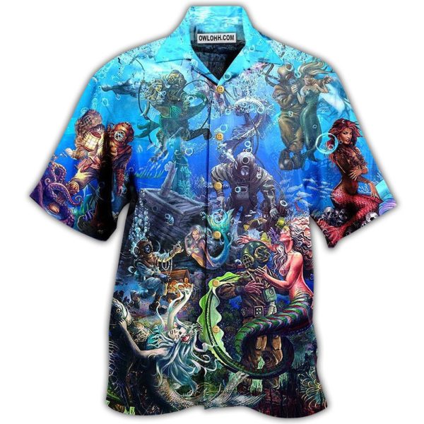 Ocean Into The Sea To See Your Love - Hawaiian Shirt Jezsport.com