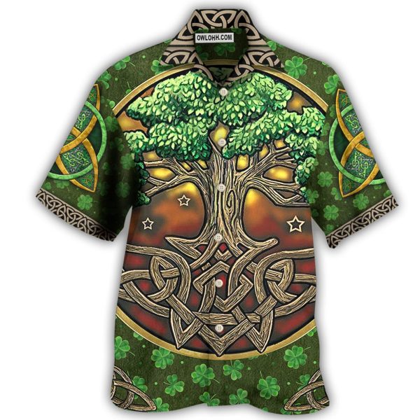 Irish Green Love Life Style - Hawaiian Shirt Jezsport.com