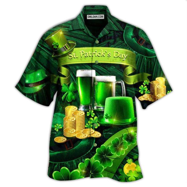 Irish Happy Saint Patrick's Day 17 March - Hawaiian Shirt Jezsport.com