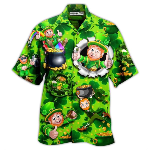 Irish Lover - Hawaiian Shirt Jezsport.com