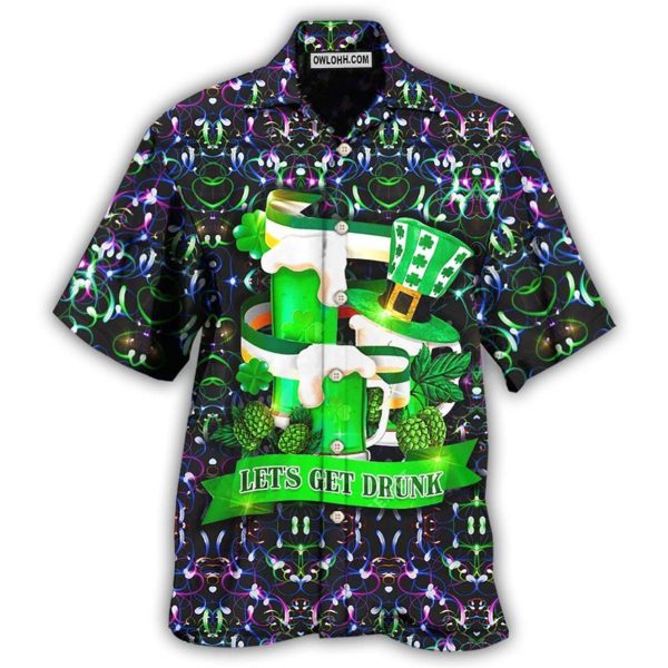 Irish Wishing You A Luck Day - Hawaiian Shirt Jezsport.com