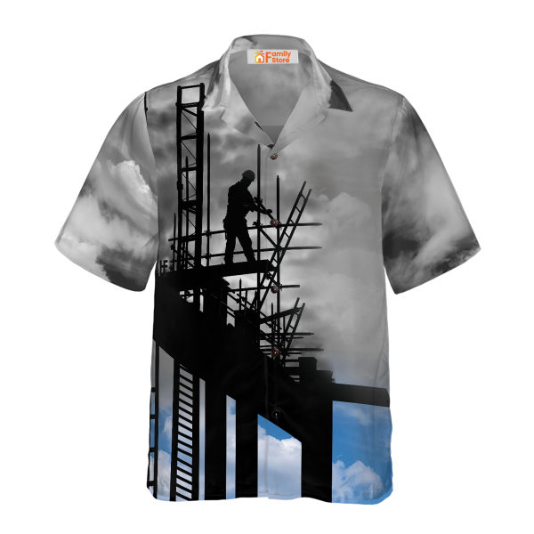 Ironworker And Sunset Hawaiian Shirt Jezsport.com