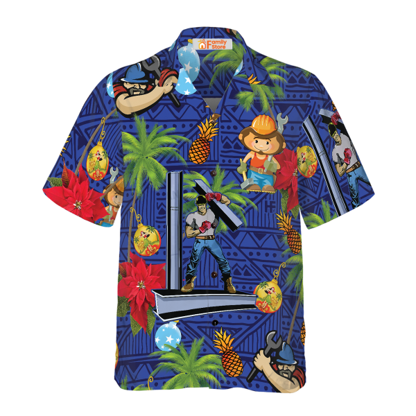 Ironworker Proud Hawaiian Shirt Jezsport.com