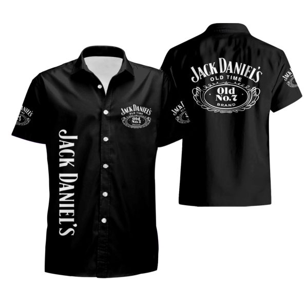 Jack Daniel Hawaiian Shirt summer shirt Jezsport.com