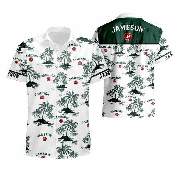 Jameson Irish Whiskey Hawaiian Shirt summer shirt Jezsport.com