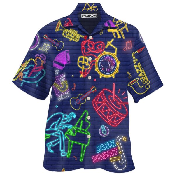 Jazz Music Is A Journey Jazz Is Getting Lost - Hawaiian Shirt Jezsport.com