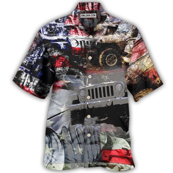 Jeep Independence Day - Hawaiian Shirt Jezsport.com