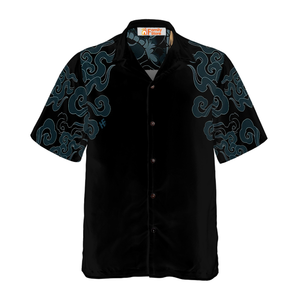 Kanagawa Dragon Hawaiian Shirt Jezsport.com