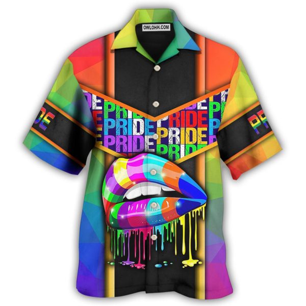 LGBT American Pride 2022 - Hawaiian Shirt Jezsport.com