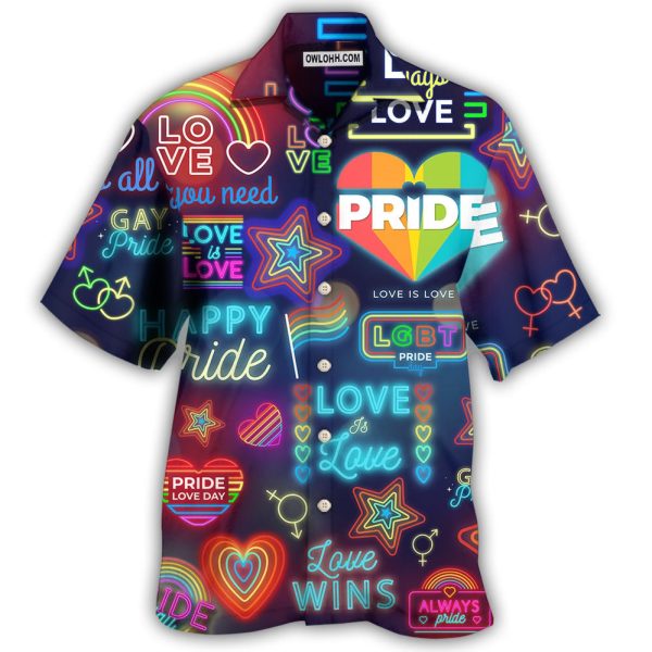 LGBT Love Has No Gender - Hawaiian Shirt Jezsport.com