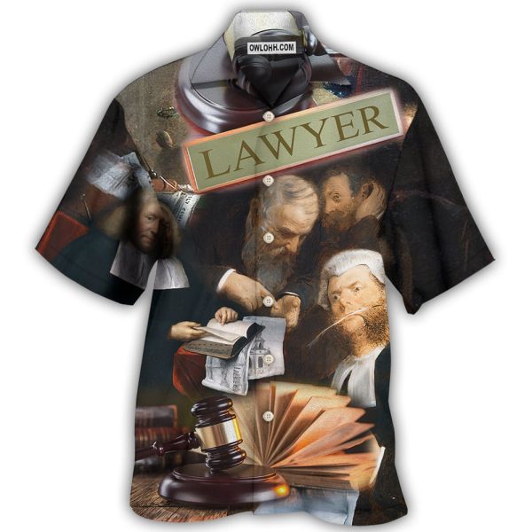 Lawyer Serious Style - Hawaiian Shirt Jezsport.com