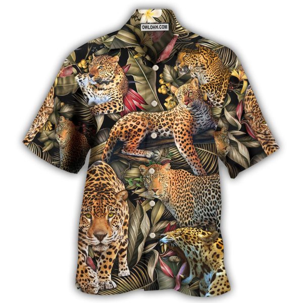 Leopard Into The Jungle - Hawaiian Shirt Jezsport.com