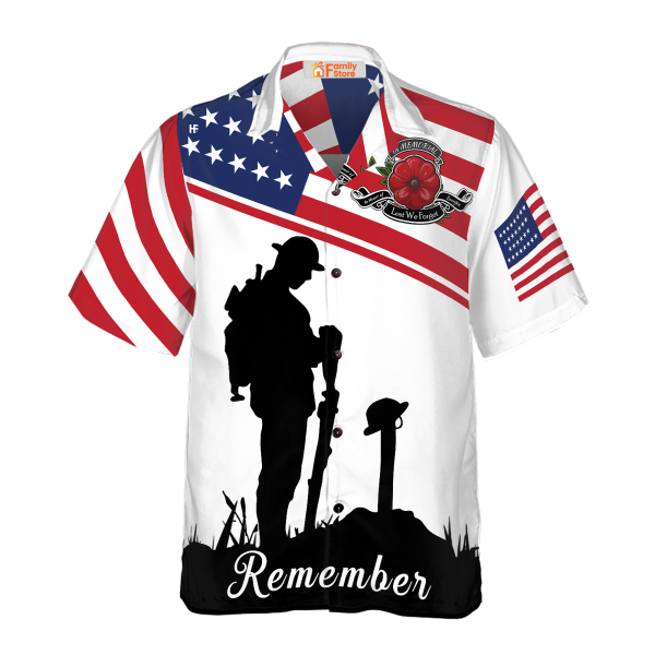 Veteran Shirt Lest We Forget Hawaiian Shirt Jezsport.com