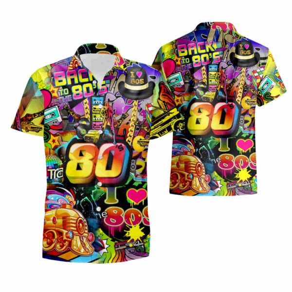 Life Is Better With 80s Music Party Hawaiian summer shirt Jezsport.com