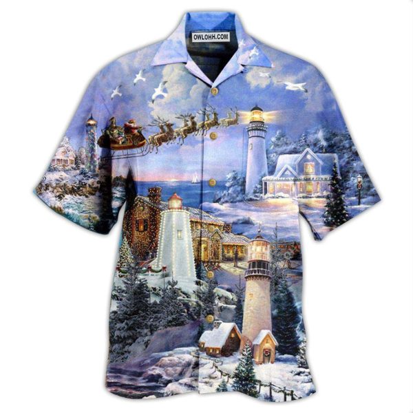 Lighthouse The Magical Lighthouse - Hawaiian Shirt Jezsport.com