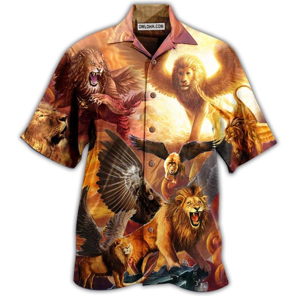 Lion King Love Life - Hawaiian Shirt Jezsport.com